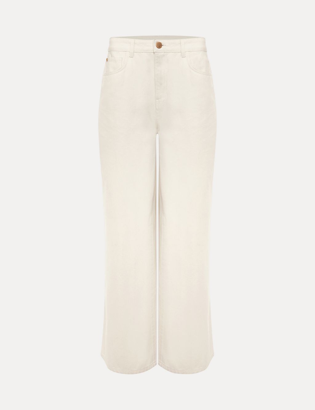 Mid Rise Wide Leg Jeans 1 of 7