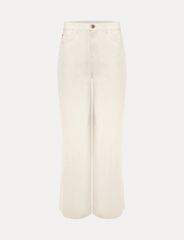 Mid Rise Wide Leg Jeans 2 of 7