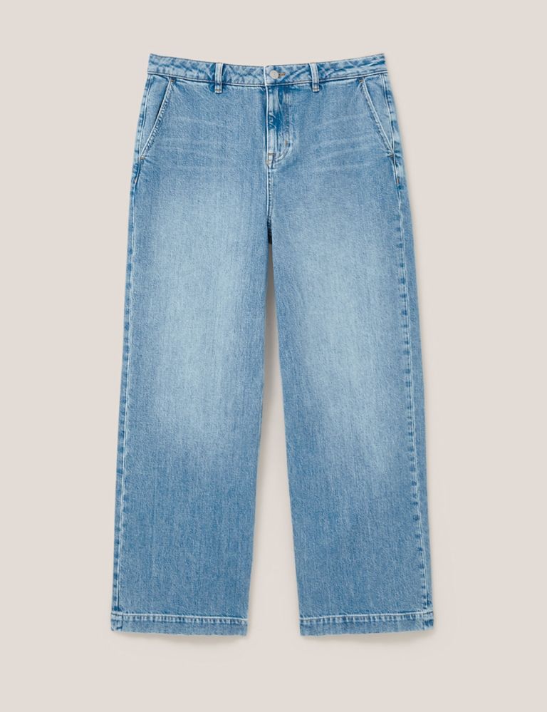 Mid Rise Wide Leg Jeans 2 of 6