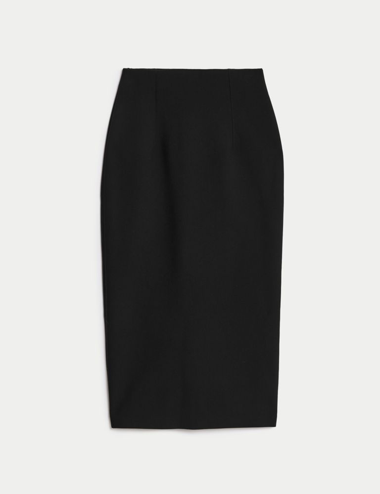Midaxi Column Skirt | M&S Collection | M&S
