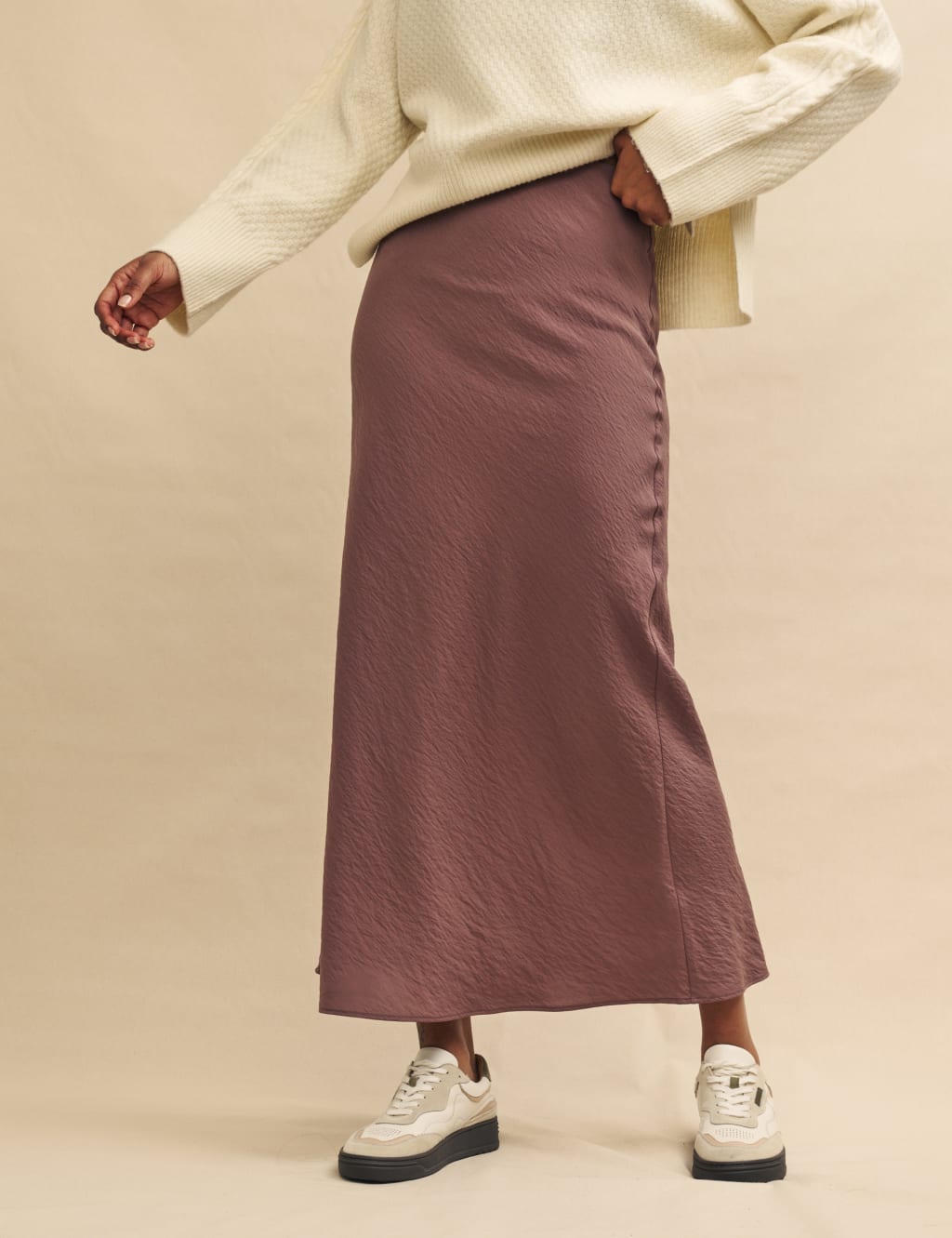 Midaxi Slip Skirt Nobody s Child M S