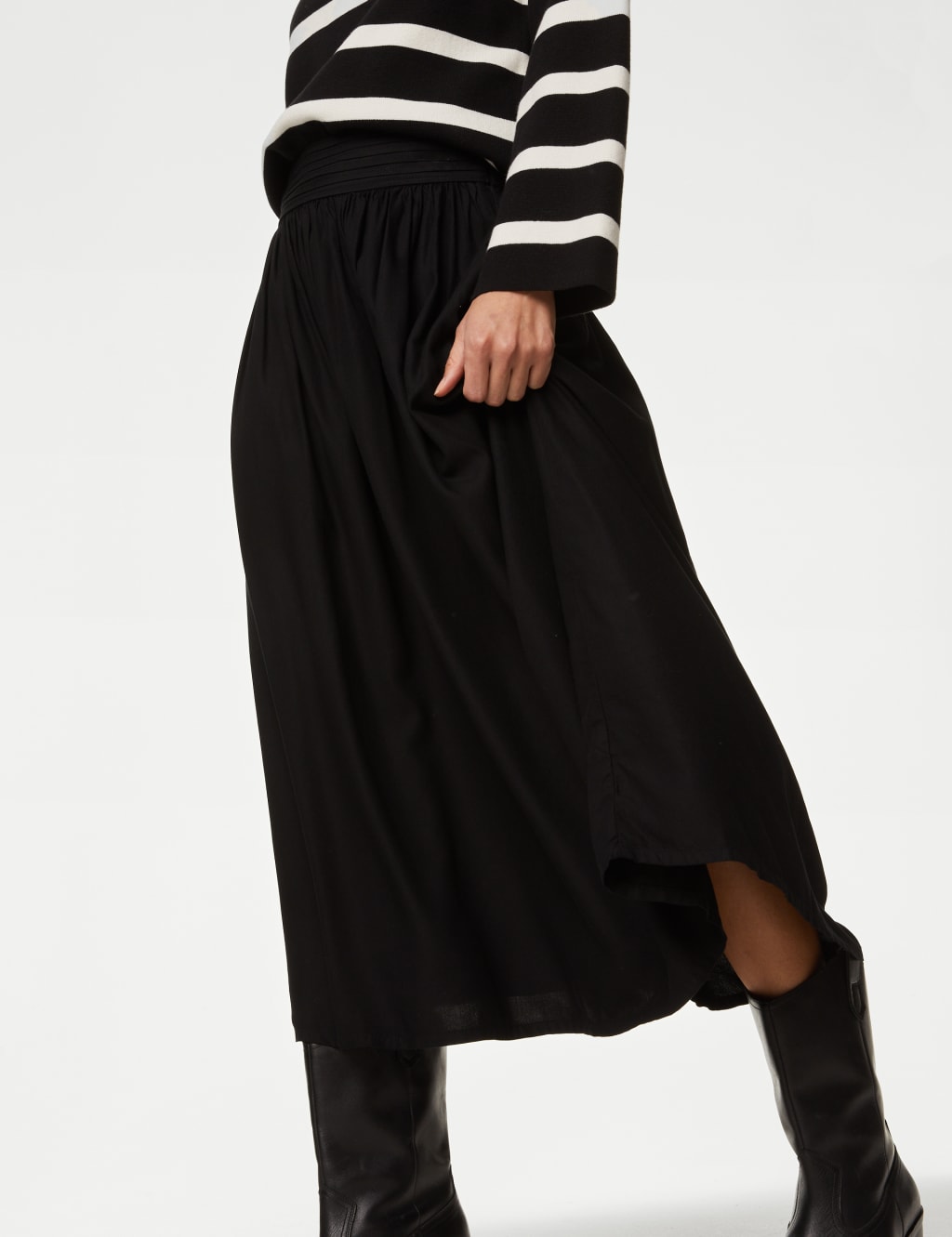 A line midi skirt 60 hotsell