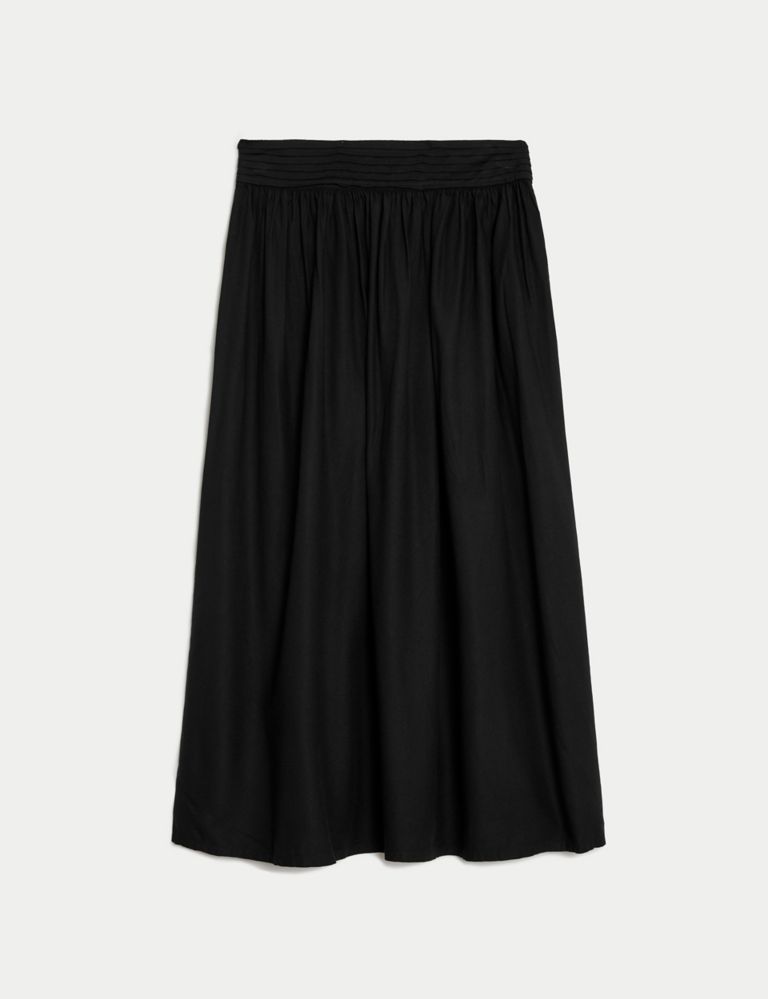 Midi A-Line Skirt 2 of 5