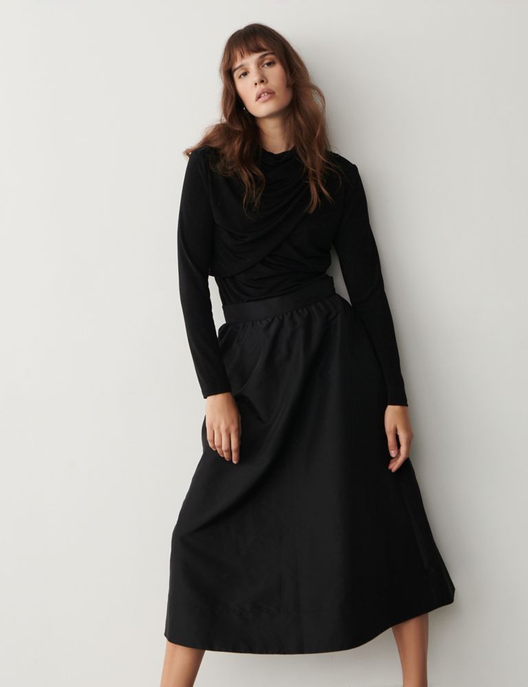Midi A-Line Skirt | Finery London | M&S