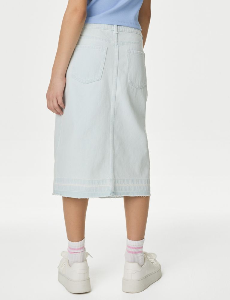 Midi Denim Skirt (6-16 Yrs) 5 of 5