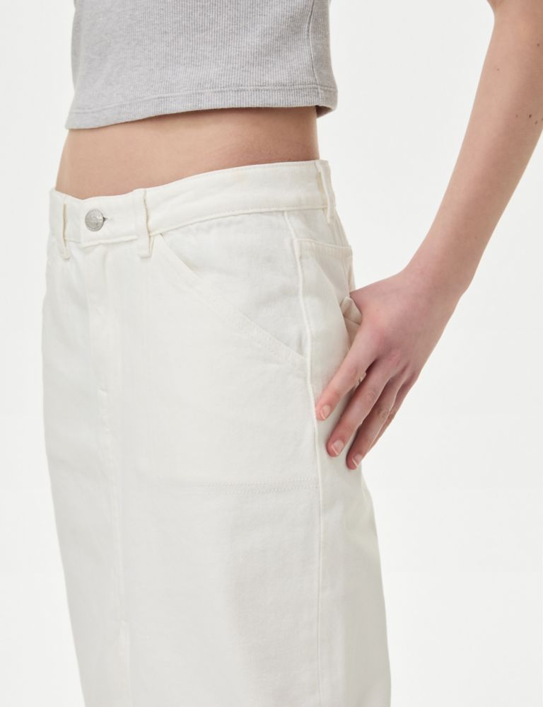 Midi Denim Skirt (6-16 Yrs) 3 of 5