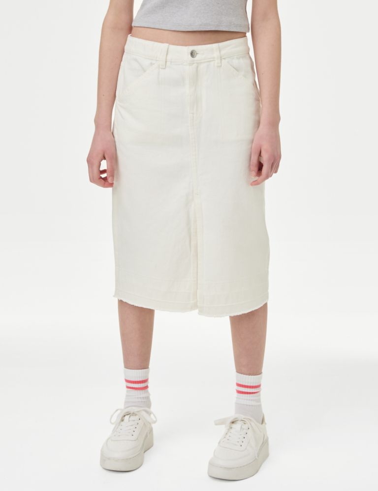 Midi Denim Skirt (6-16 Yrs) 4 of 5