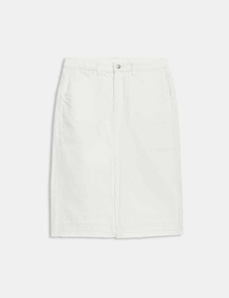 Midi Denim Skirt (6-16 Yrs) 2 of 5