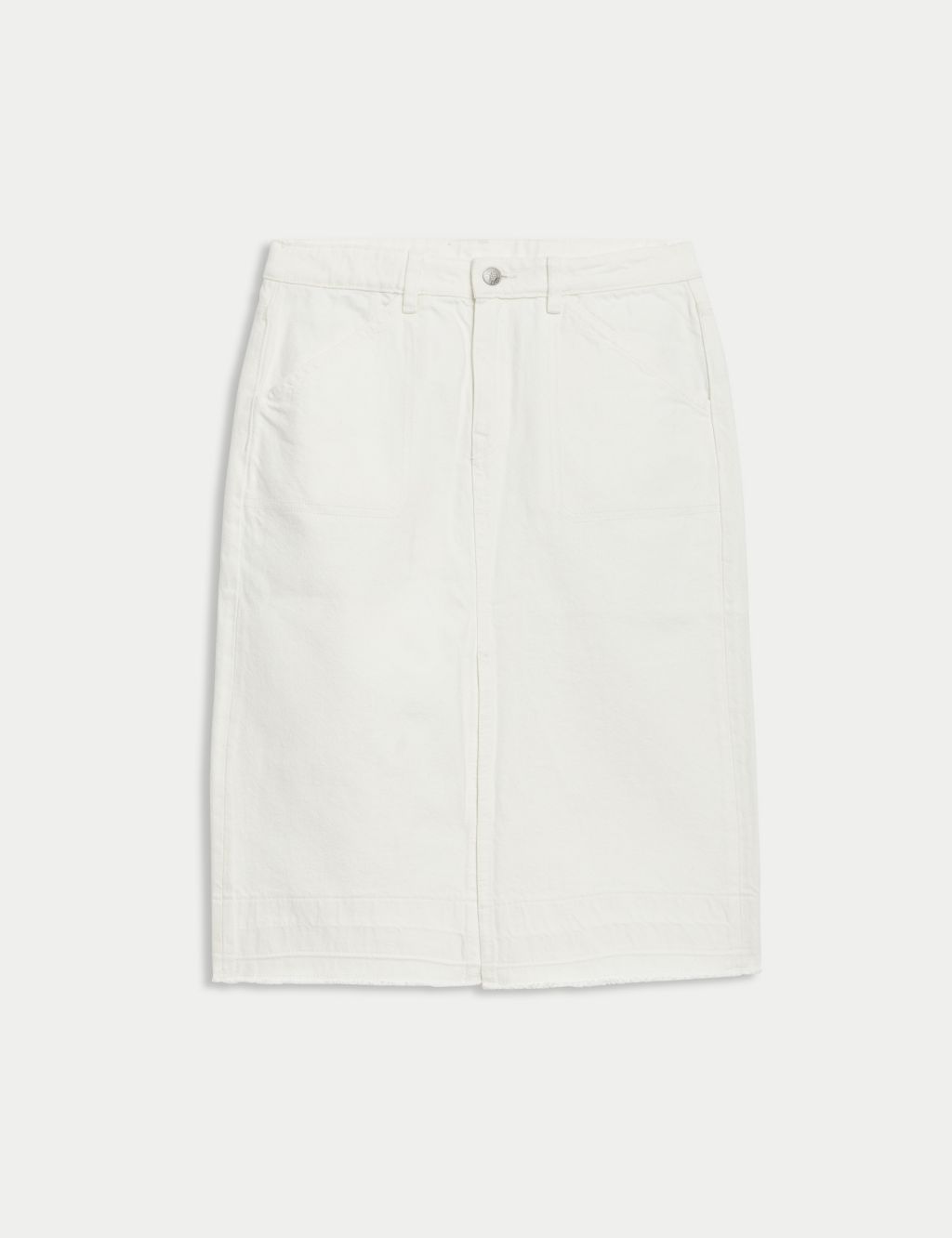 Midi Denim Skirt (6-16 Yrs) 1 of 5