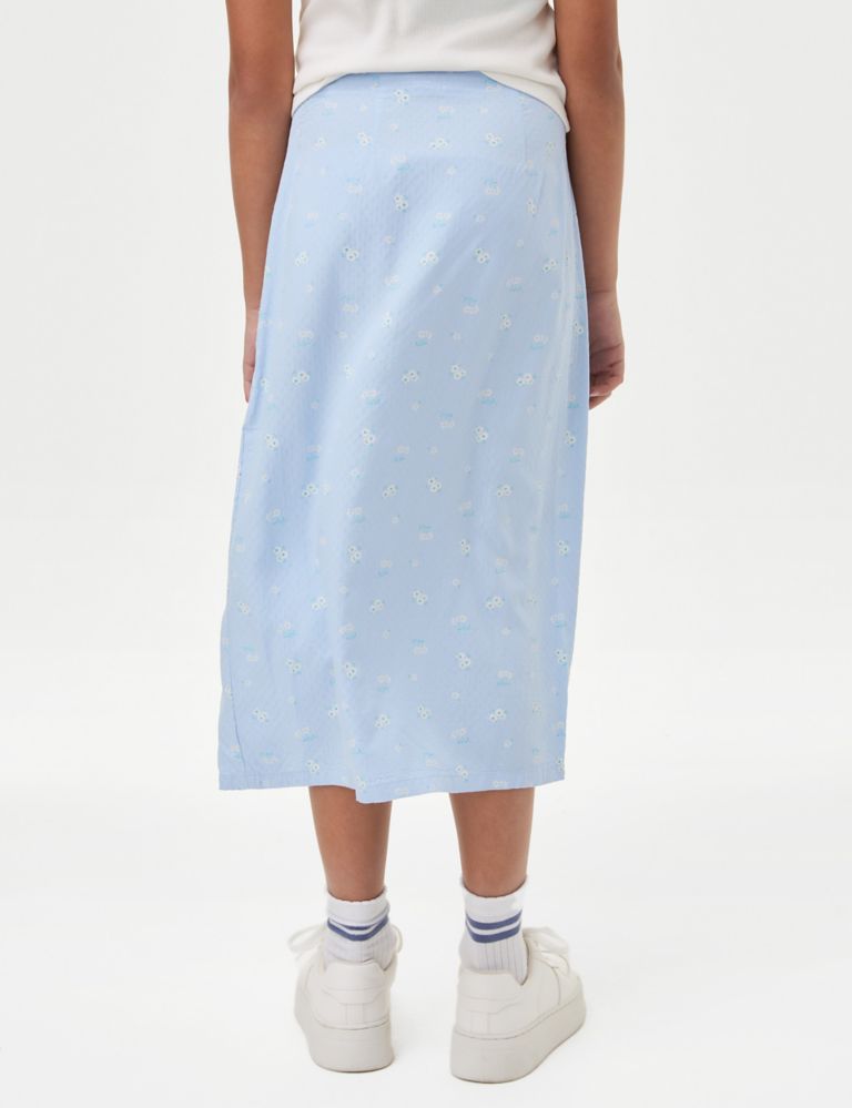 Midi Floral Skirt (6-16 Yrs) 5 of 5