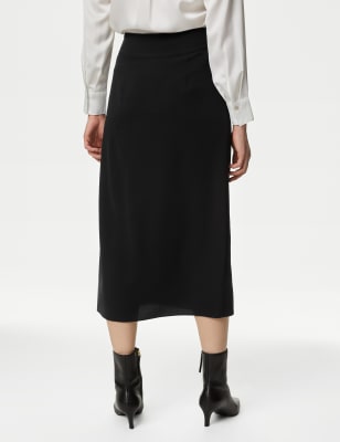 Midi Pencil Skirt M S Collection M S