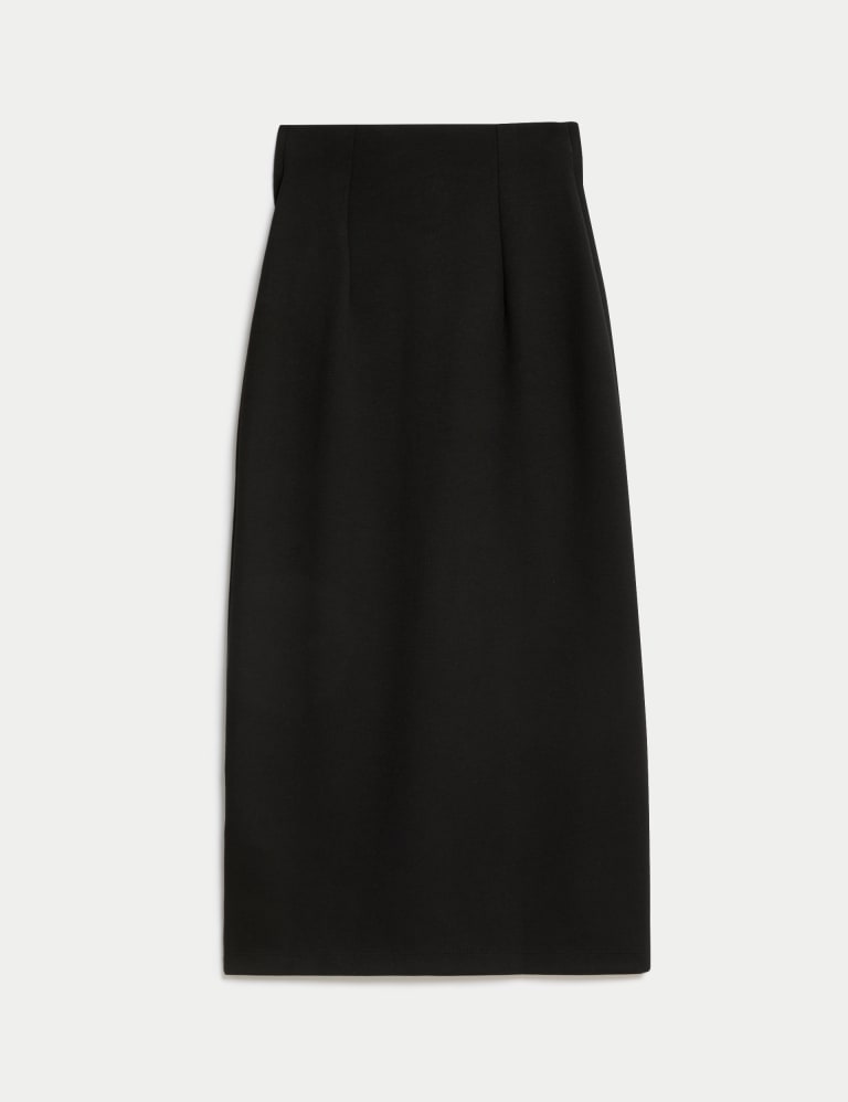 Monochrome midi online pencil skirt