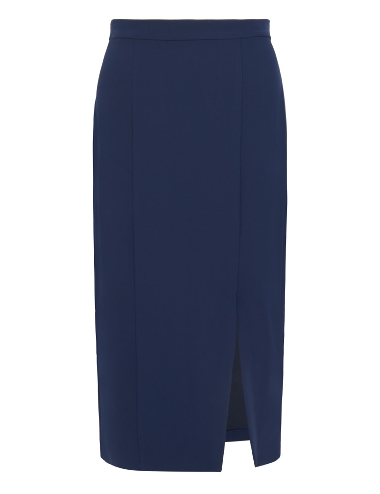 Marks and spencer navy blue pencil skirt clearance