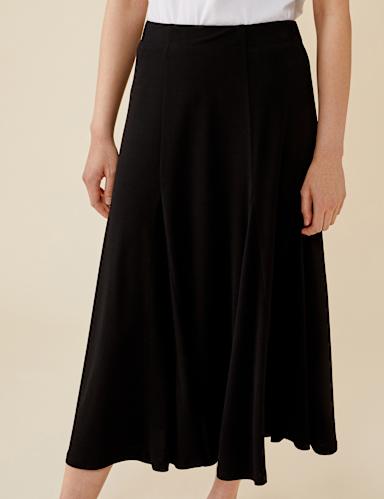 Midi Skater Skirt 4 of 5
