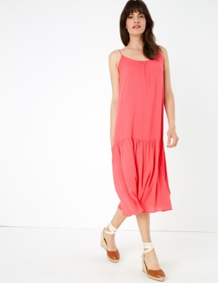 m&s slip dress