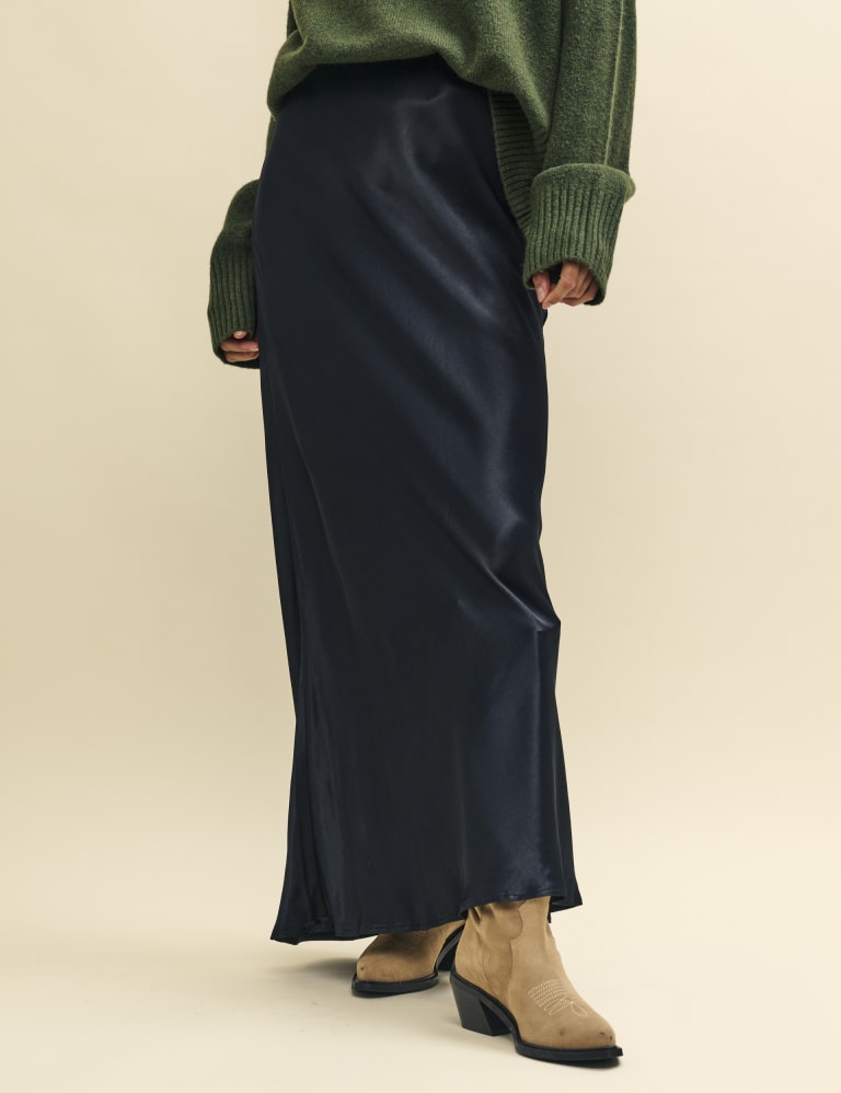 Midi Slip Skirt 1 of 5