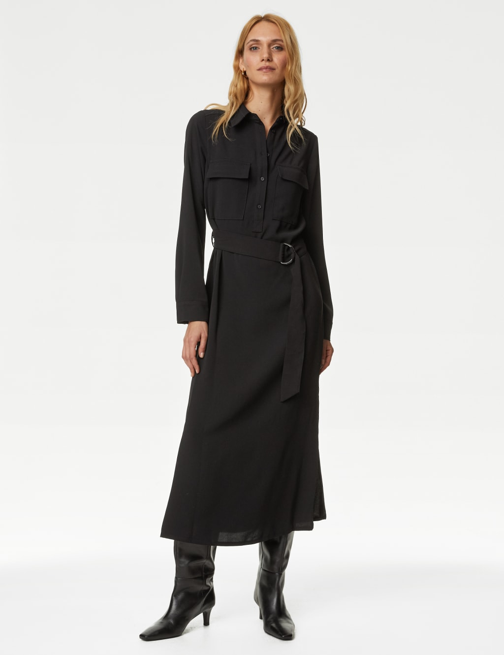Utility shirt dress top uk