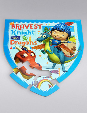 Mike the Knight Puzzle Game Image 2 of 3