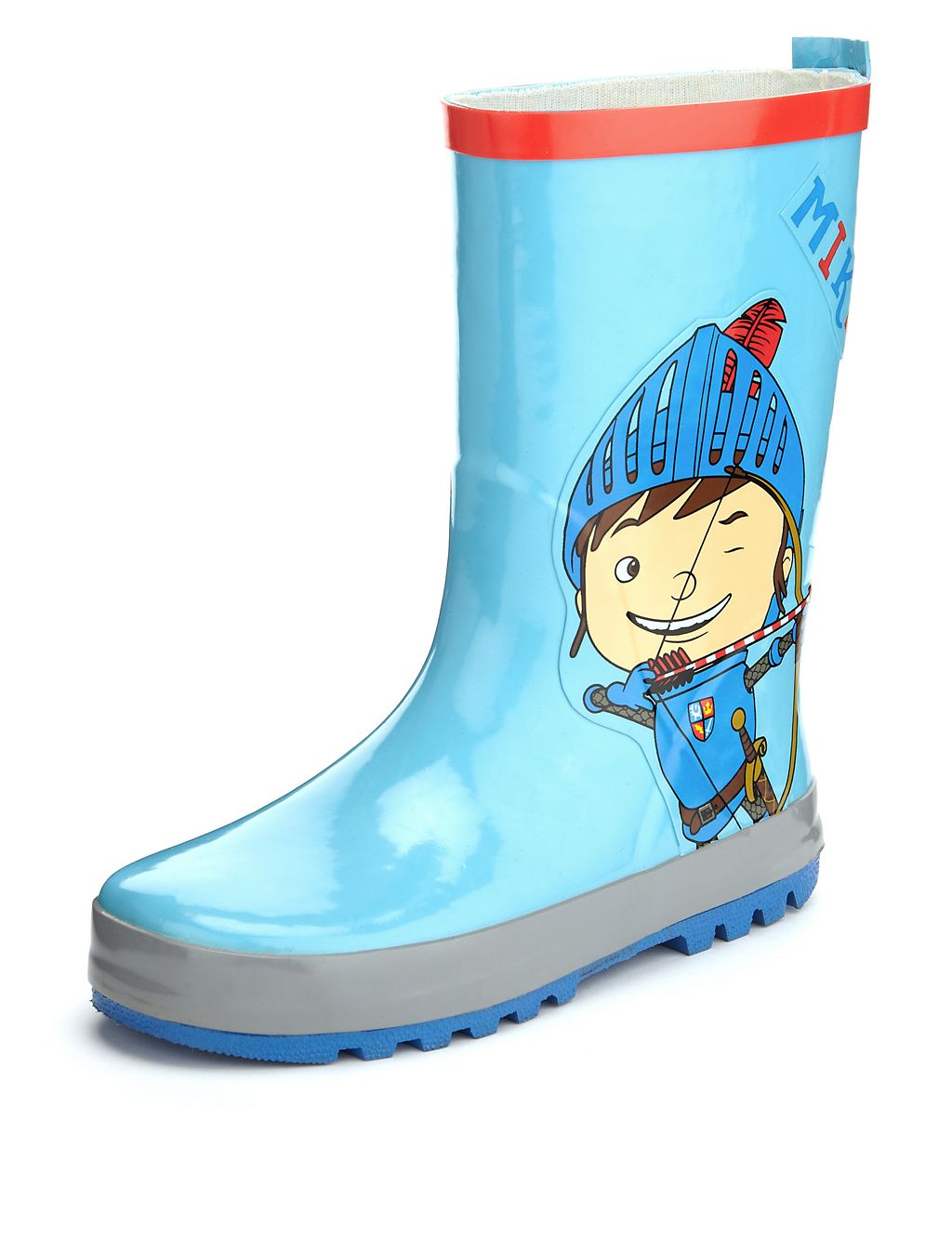 Mike the Knight Welly Boots (Younger Boys) 2 of 5