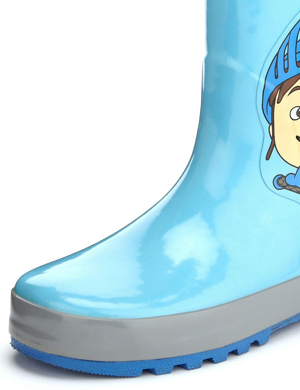 Mike the Knight Welly Boots (Younger Boys) 5 of 5