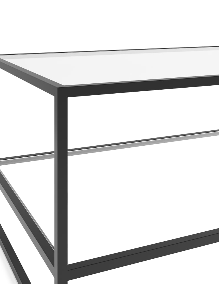 Marks and spencer 2024 glass coffee table
