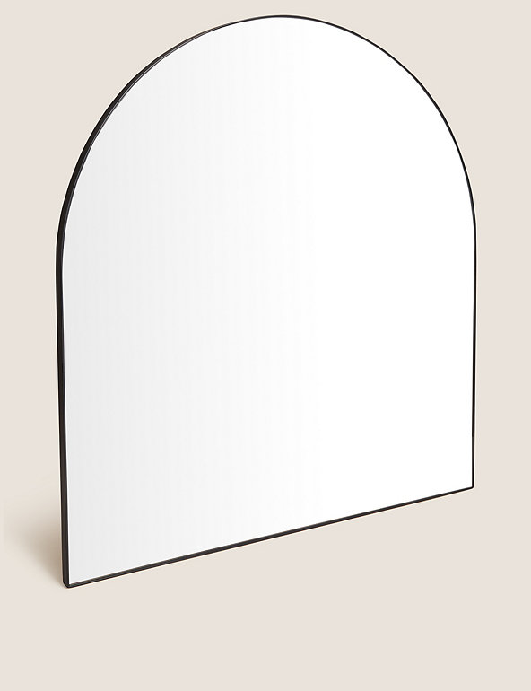 Milan Large Arch Wall Mirror M S, Arch Mirror On Mantle