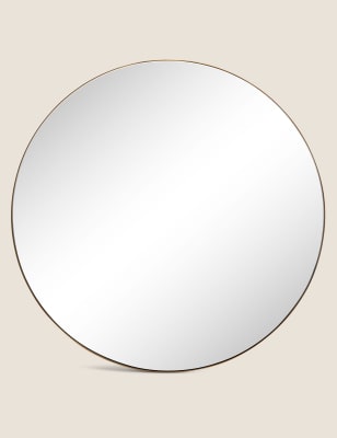 Round Mirror Frame Kit Mirror Ideas