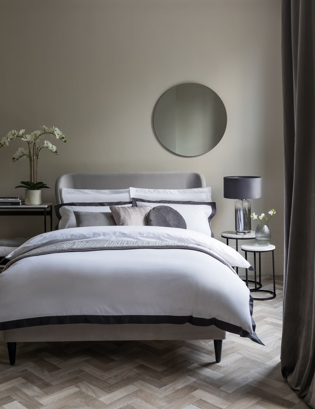 Marks and store spencer mirrored furniture