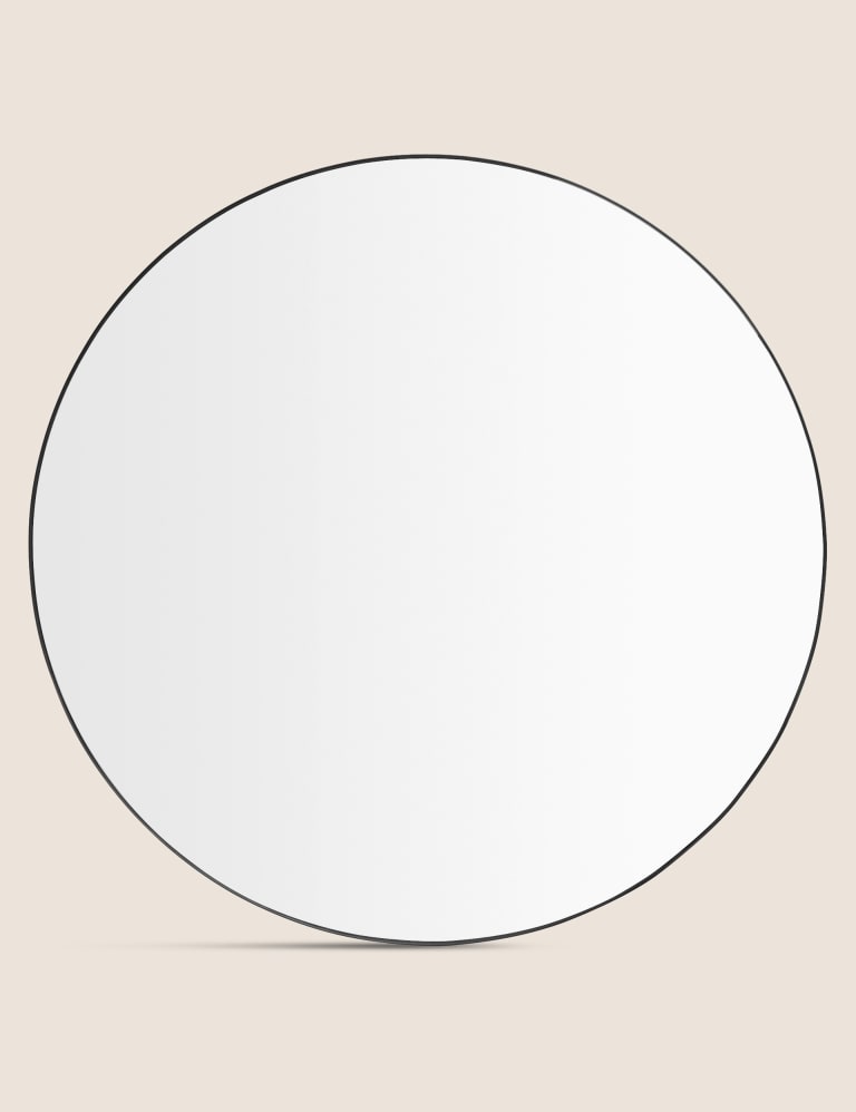 Milan Large Round Mirror 1 of 6