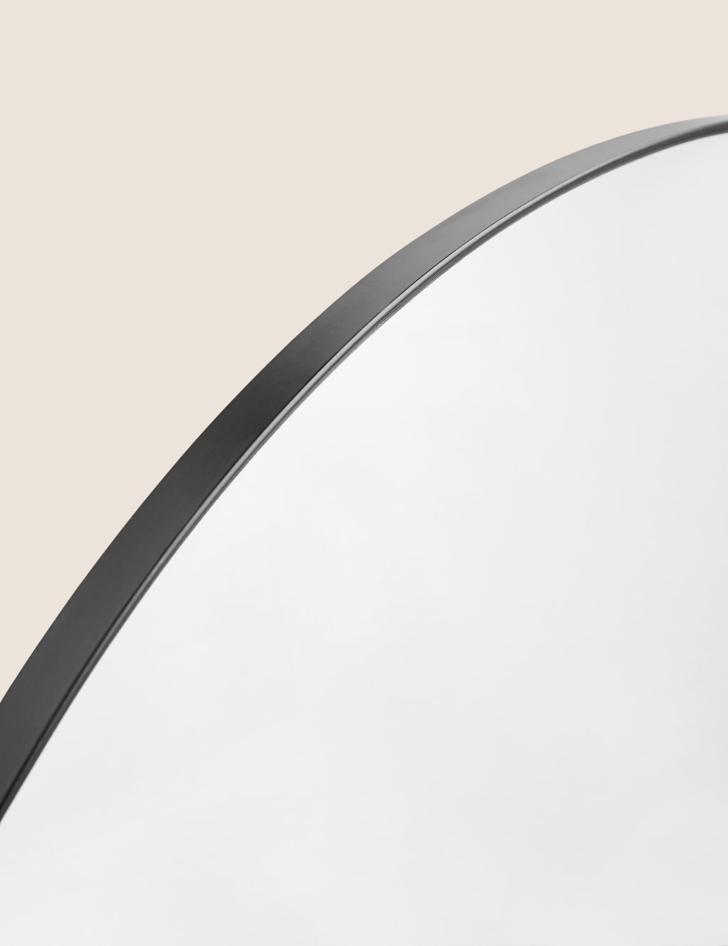 Milan Large Round Mirror M&S Collection M&S