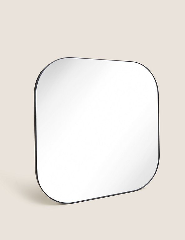Milan Large Square Wall Mirror M S, Large Square Wall Mirror