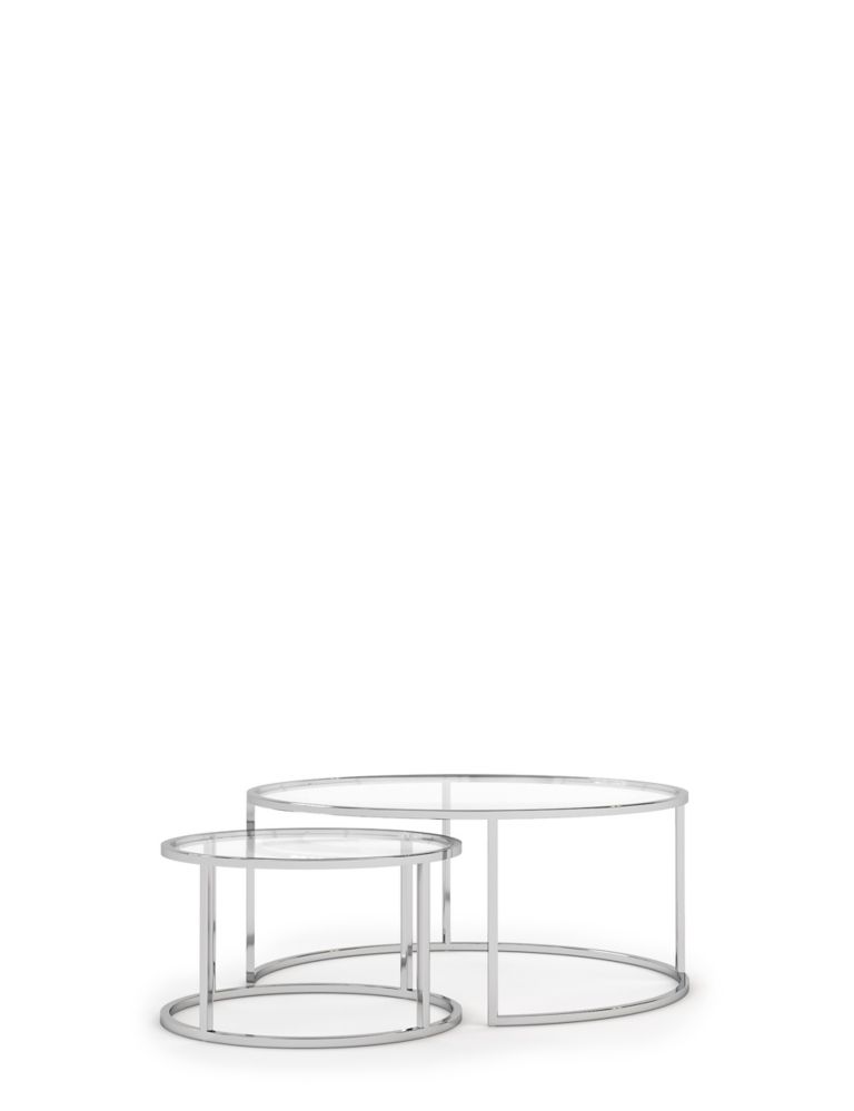 Milan Nesting Coffee Tables 3 of 8