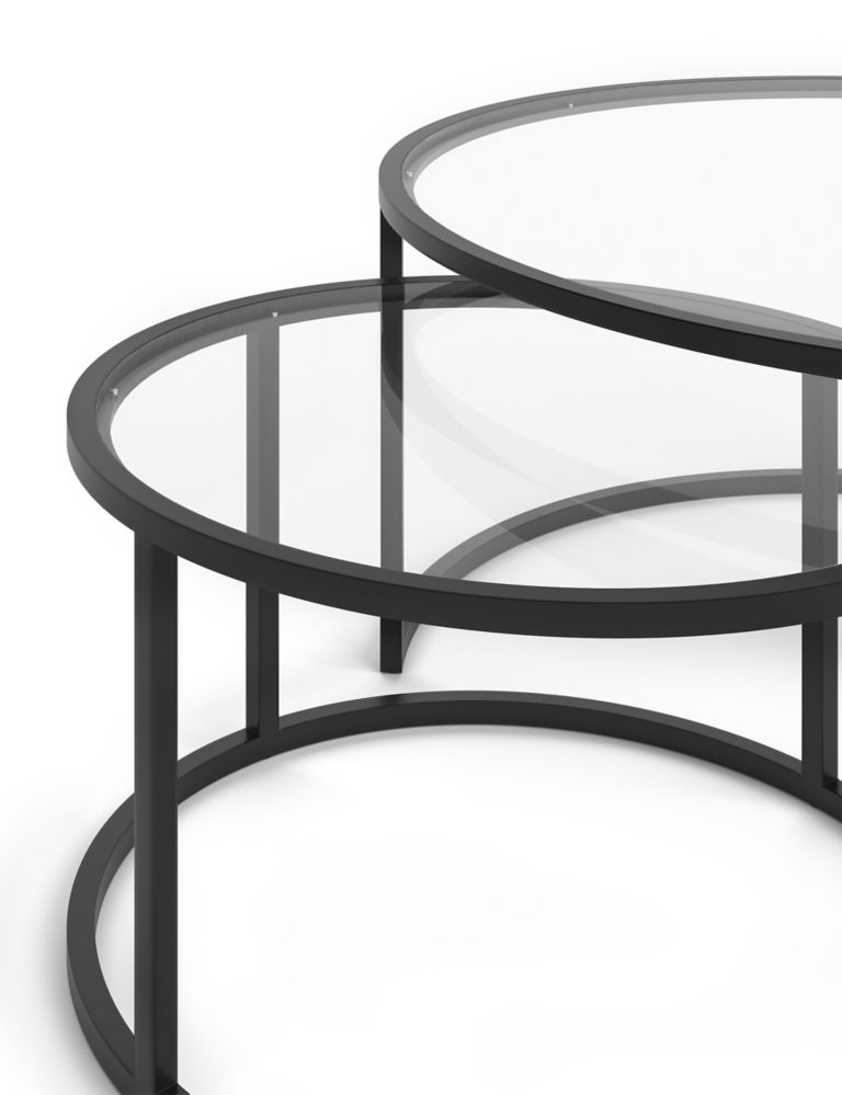 Milan Nesting Coffee Tables 3 of 7