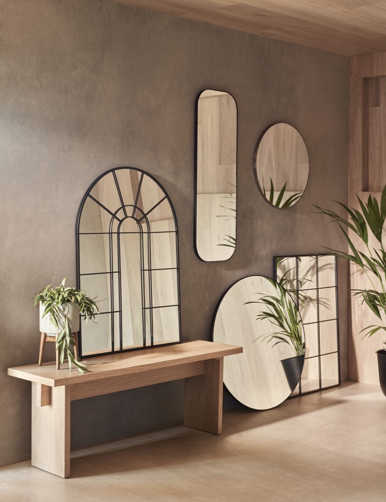 Oblong mirrors clearance