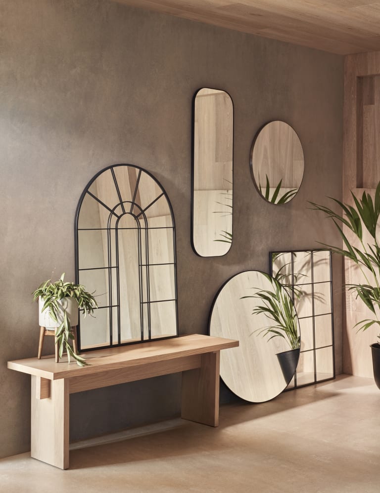 Milan Oblong Mirror 4 of 5