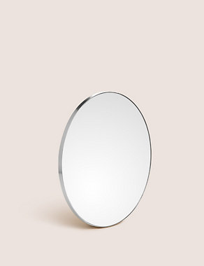 Milan Small Round Mirror Image 2 of 4
