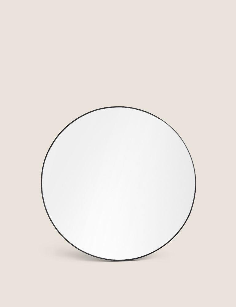 Milan Small Round Mirror, M&S Collection