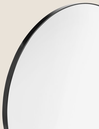 Milan Small Round Mirror 3 of 5