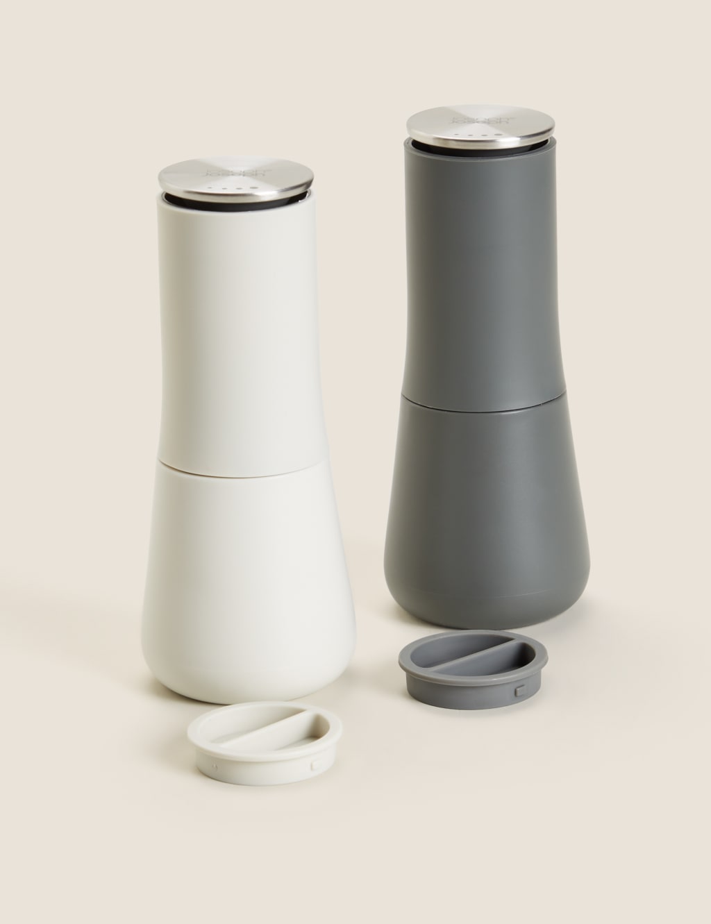 Milltop Salt and Pepper Mill Set Joseph Joseph M&S