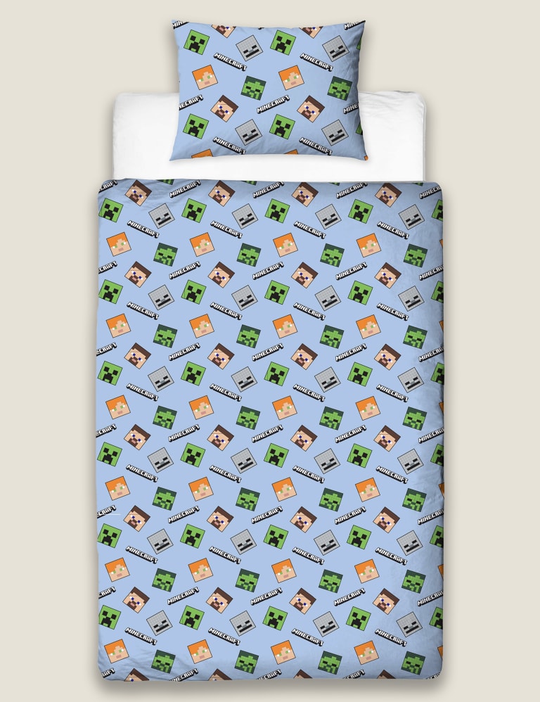 Cotton minecraft sheets sales