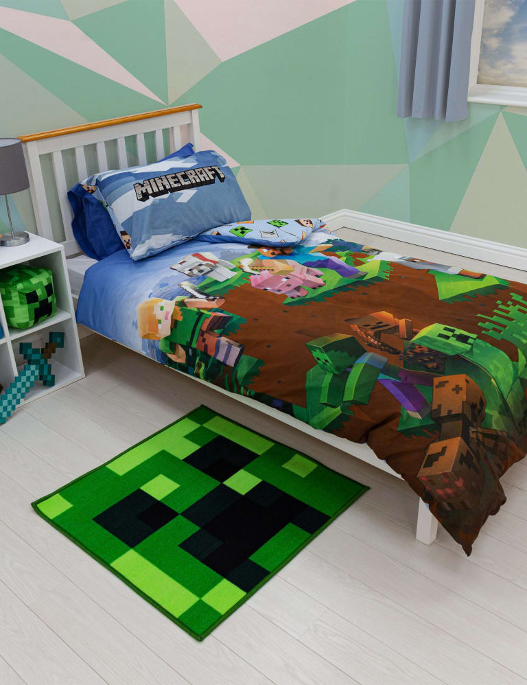 Minecraft sheets deals and comforter