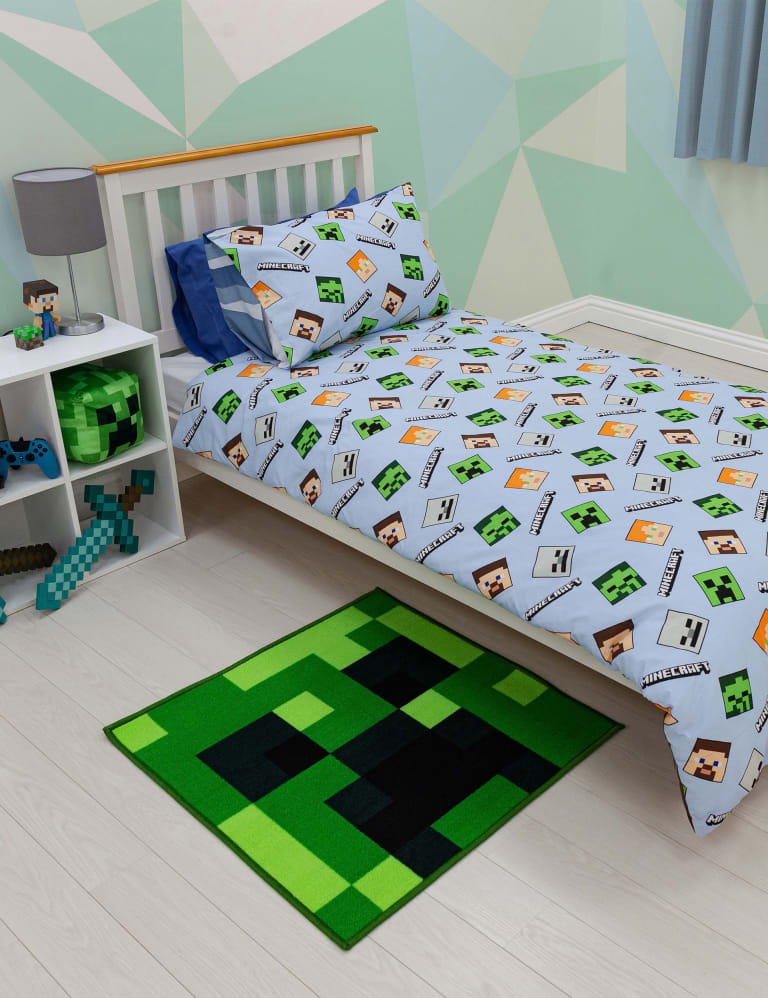 Cotton minecraft 2025 sheets