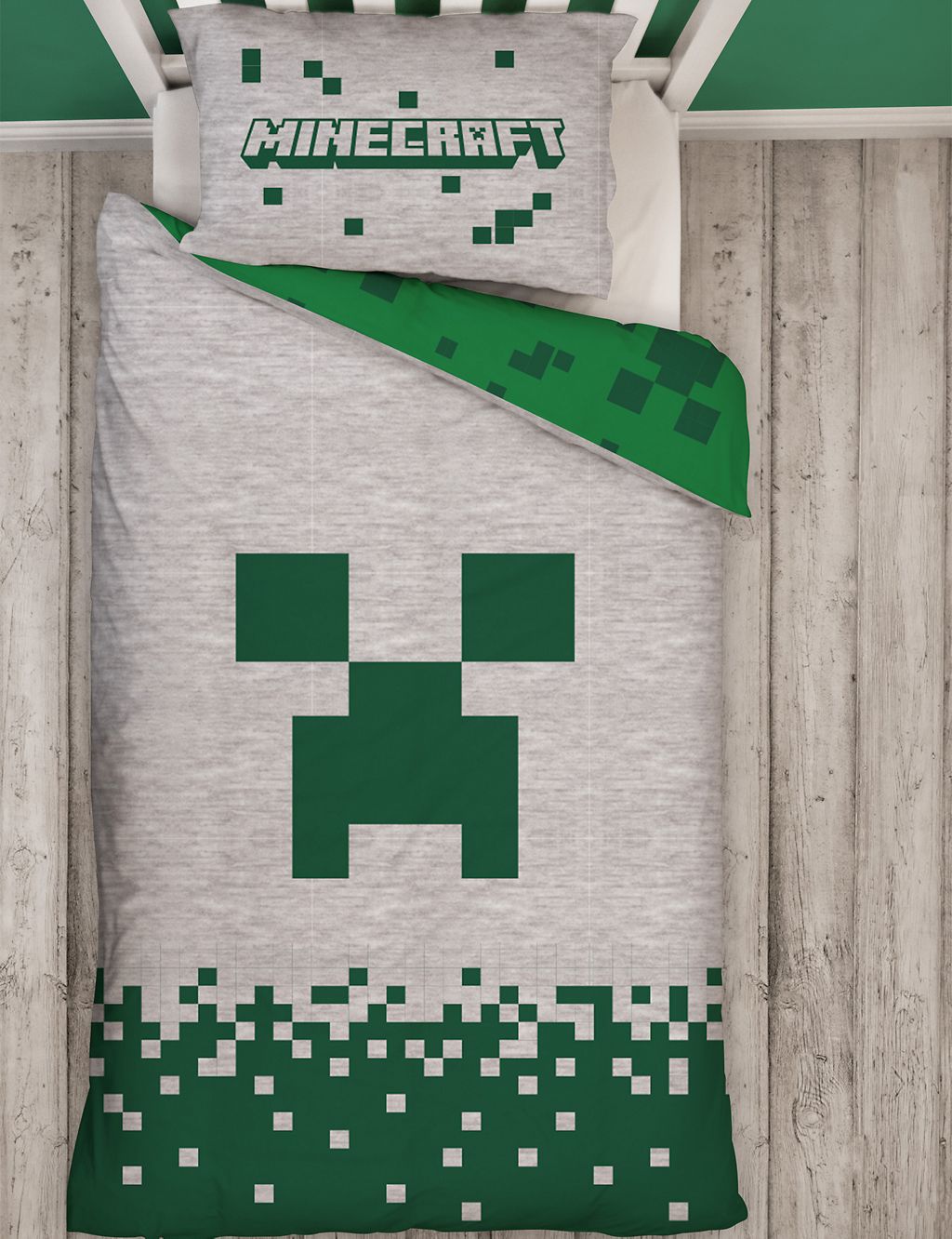 Minecraft™ Cotton Blend Single Bedding Set 4 of 7