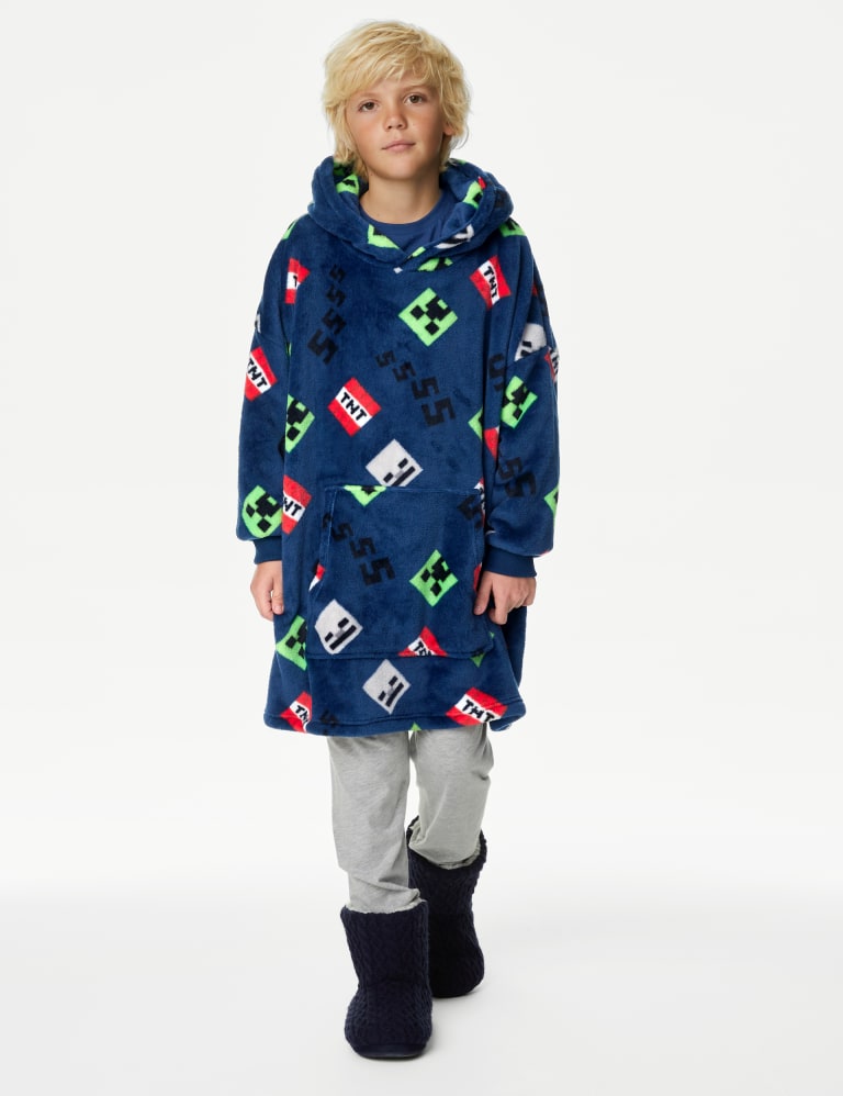 Minecraft raincoat store