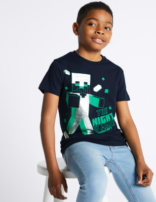 minecraft t shirt marks and spencer