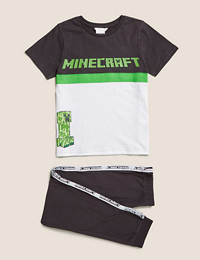 Minecraft™ Pyjama Set (6-16 Yrs) Image 2 of 5