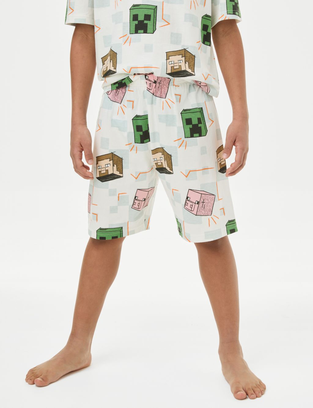 Minecraft™ Pyjamas (3-16 Yrs) 4 of 5