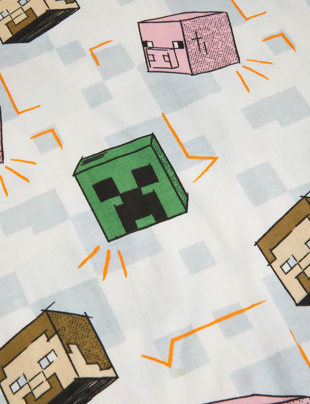 Minecraft™ Pyjamas (3-16 Yrs) 5 of 5