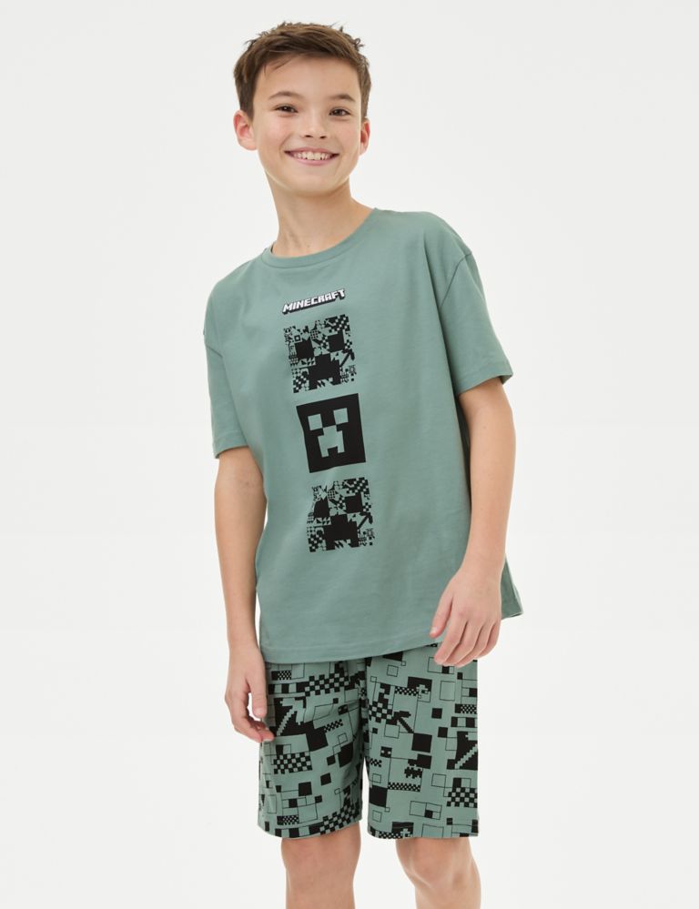 Minecraft™ Pyjamas (3-16 Yrs) 3 of 6