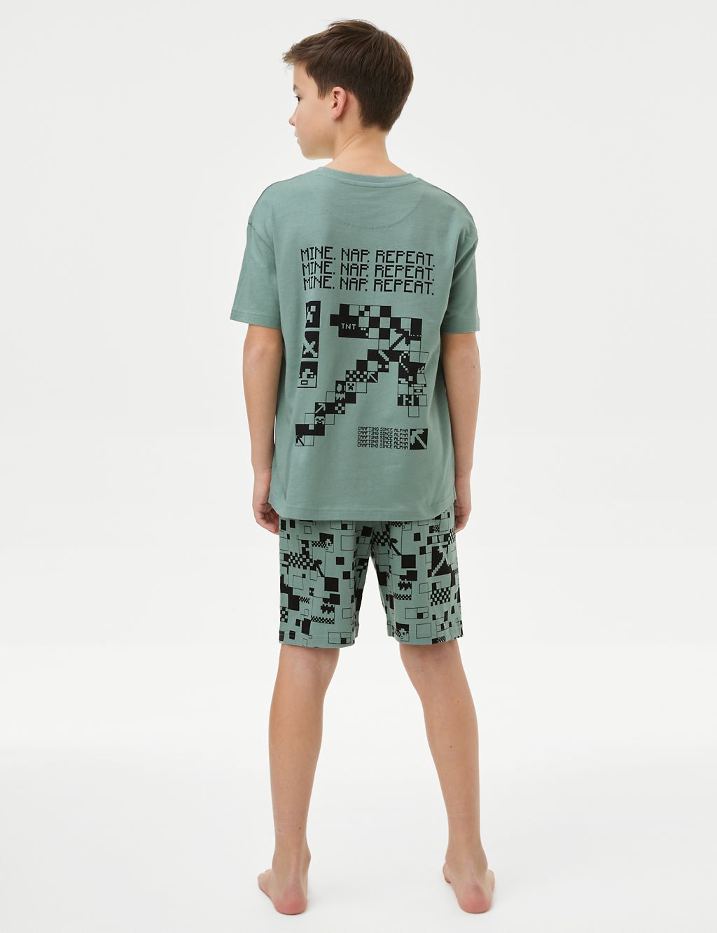 Minecraft™ Pyjamas (3-16 Yrs) 4 of 6